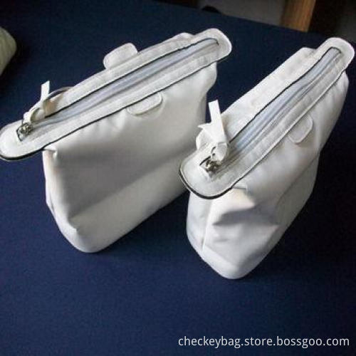 Cosmetic Bags, Made of PU Leather